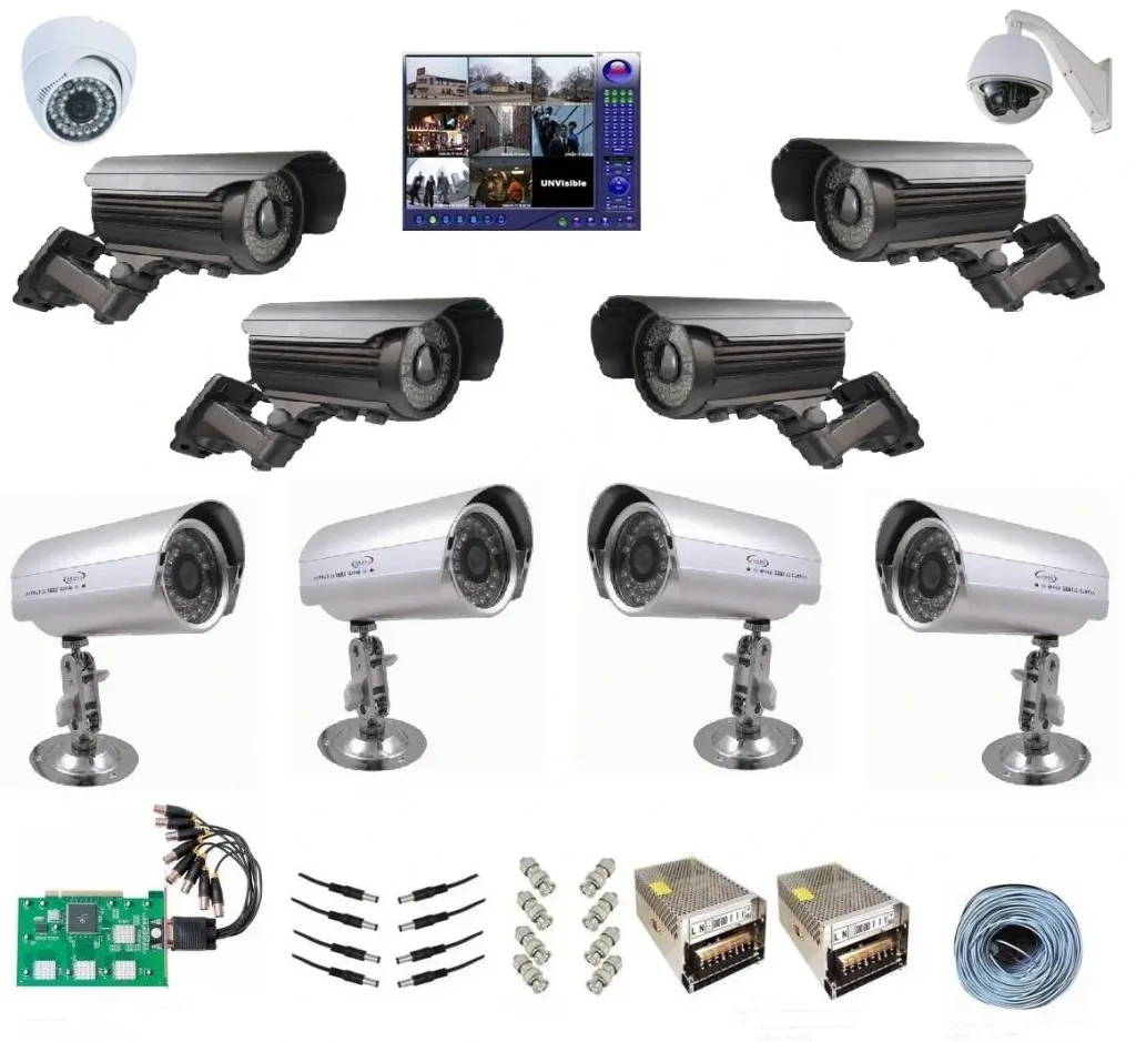 Güvenlik Kamerası Sistemleri