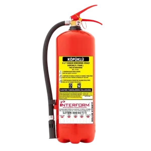 bayrampasa-muratpasa-mahallesi Köpüklü Yangın Tüpü Dolumu