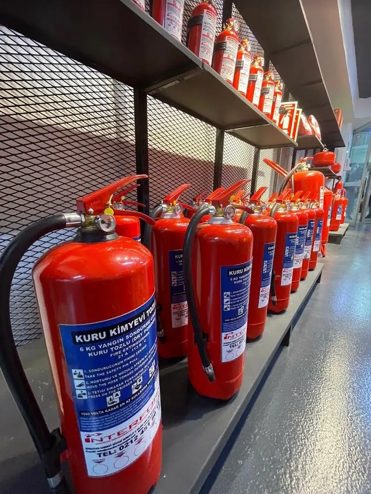 Yangın Tüpü Satışı/Yangın Tüpü Dolumu/Yangın Söndürme Sistemi/Yangın Alarm Sistemi/Yangın Dolabı
