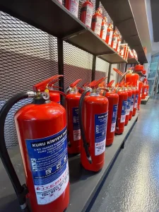 sile 12 Kg Yangın Tüpü Satışı